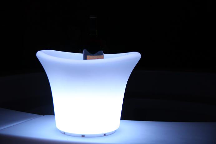 Illuminated Ice Bucket FCO-LE018