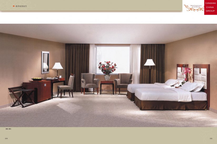 Hotel Bedroom Funiture BR001