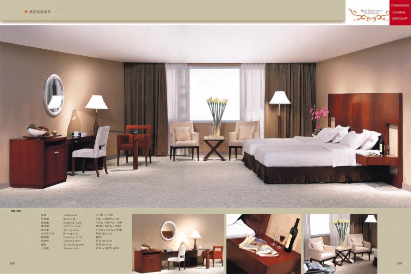 Hotel Bedroom Funiture BR005