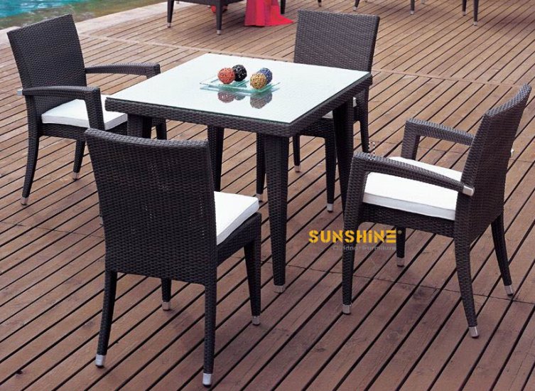 Commercial Rattan Furniture FCO-2098