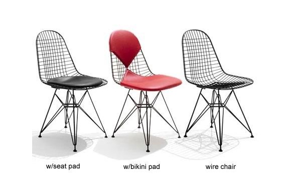 Eames wire chair